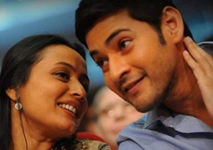 Mahesh Babu and Namrata Shirodkar