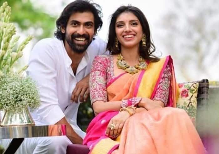 Rana Daggubati and Miheeka Bajaj