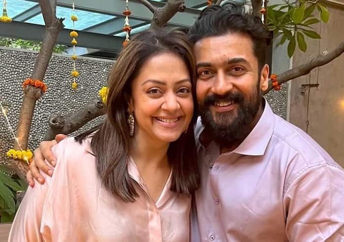 Suriya and Jyothika