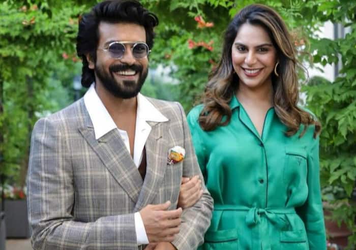 Ram Charan and Upasana Kamineni