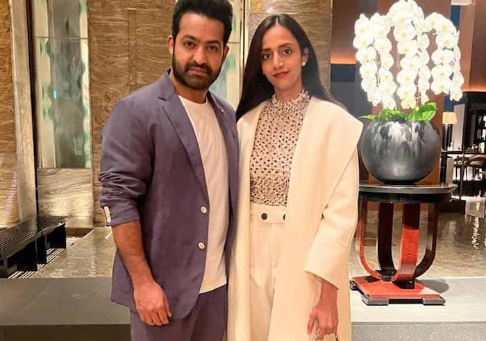 Jr NTR and Lakshmi Pranathi