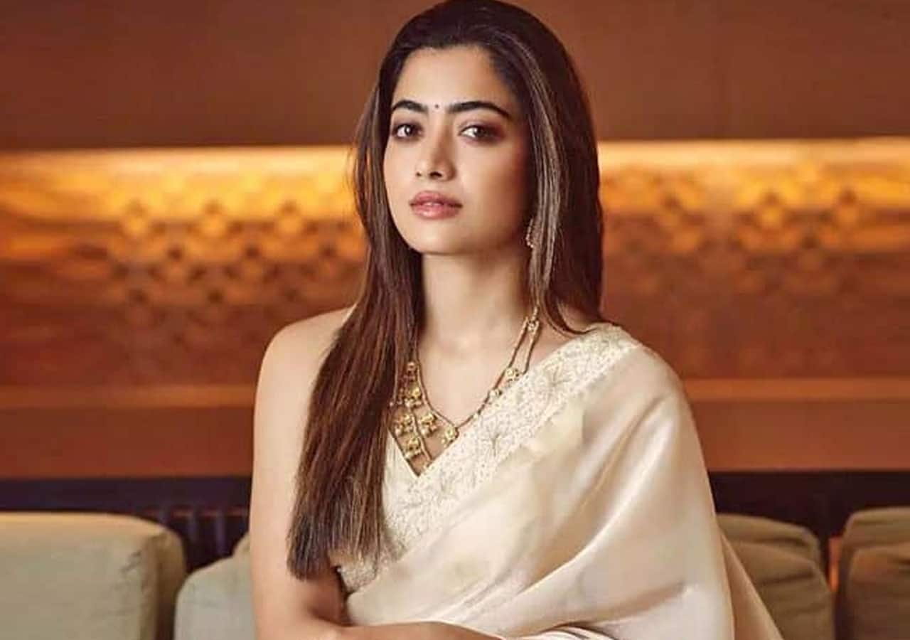 Rashmika Mandanna looks stunning