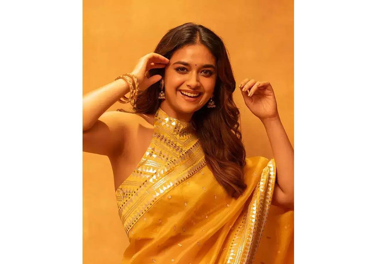 Keerthy Suresh is a phenomenal actor