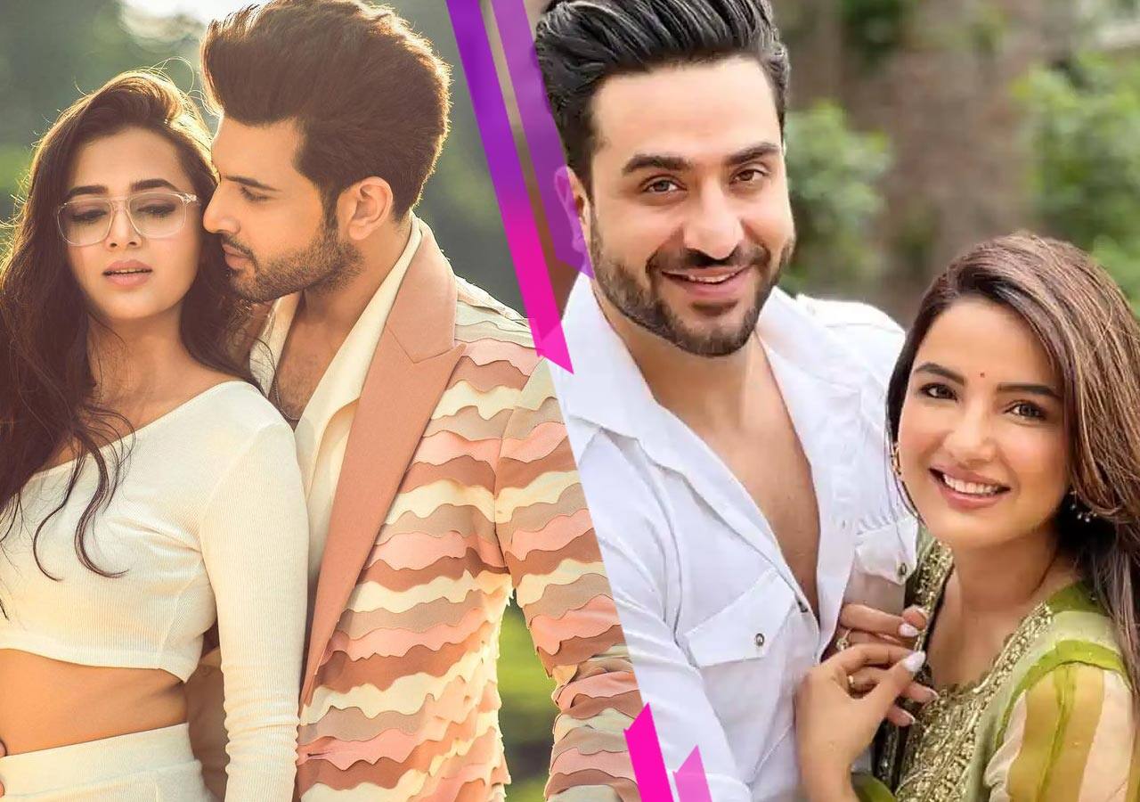 Tejasswi PrakashKaran Kundra to Aly GoniJasmin Bhasin TV celebrity