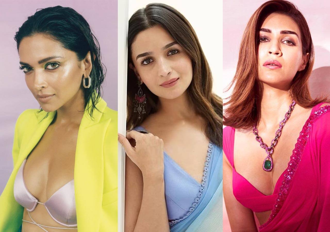 Deepika Padukone, Alia Bhatt, Kriti Sanon and more Bollywood actresses