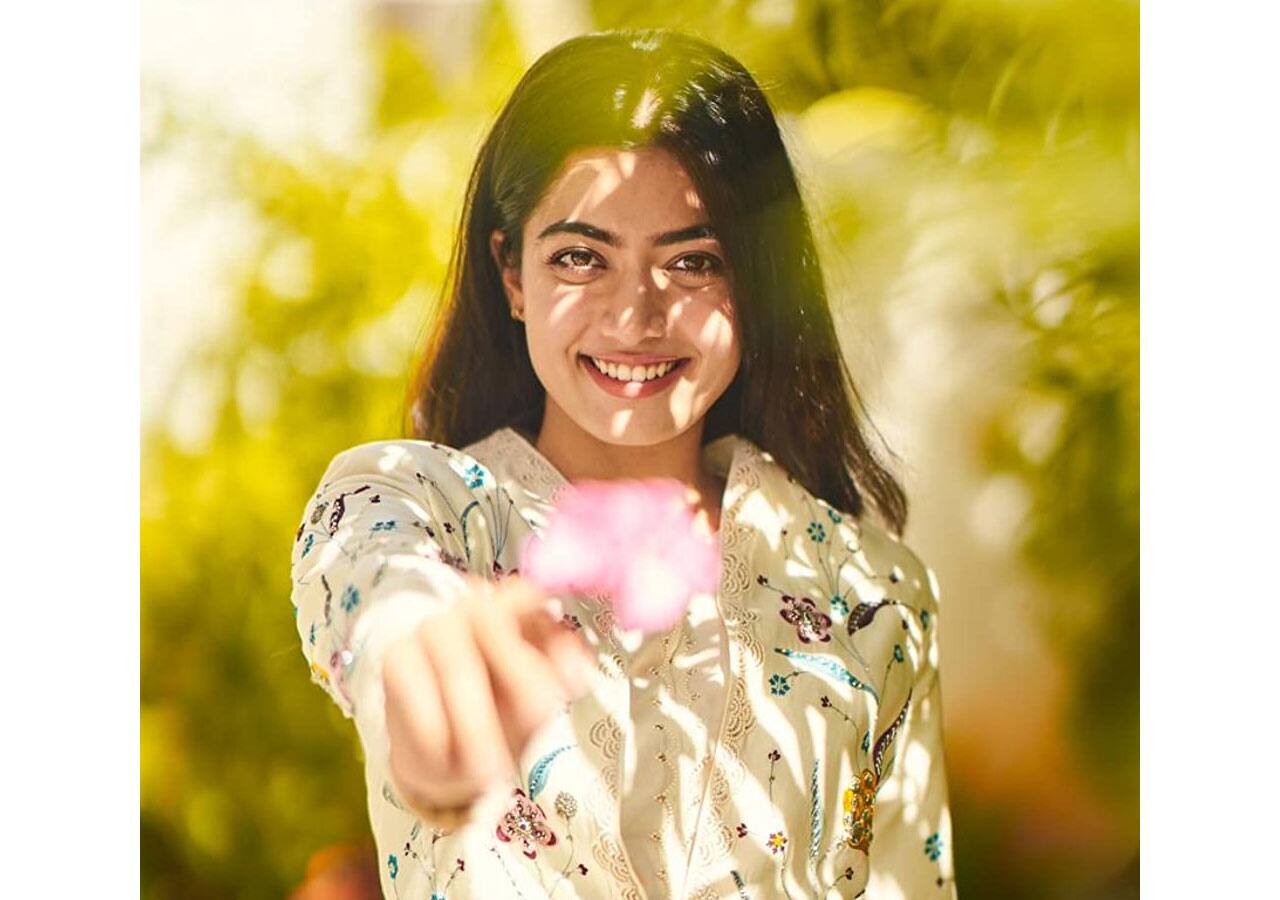 Rashmika Mandanna in Chhaava
