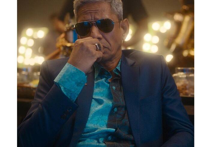 Vijay Raaz's looks are intense