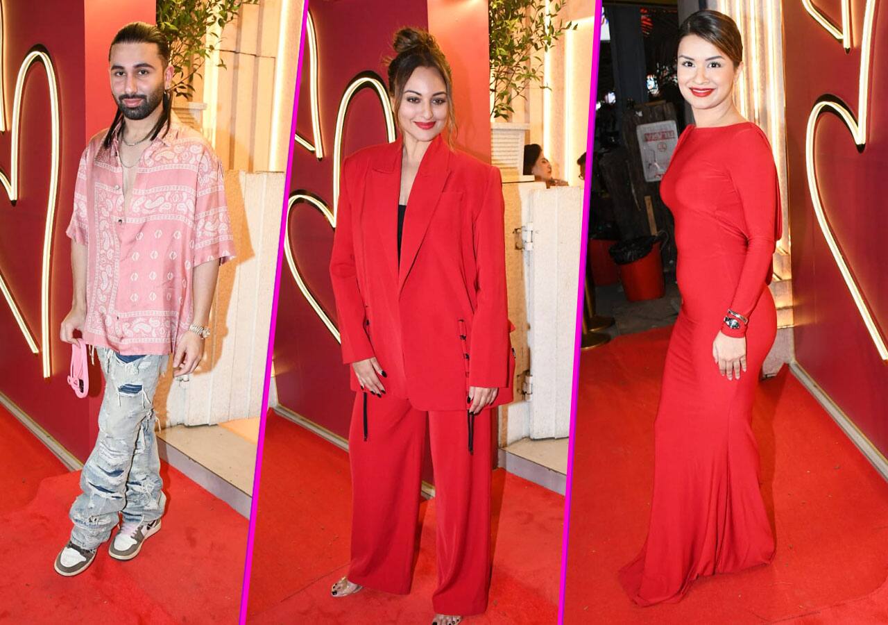 Valentine's Day party 2024: Celebs look glamorous