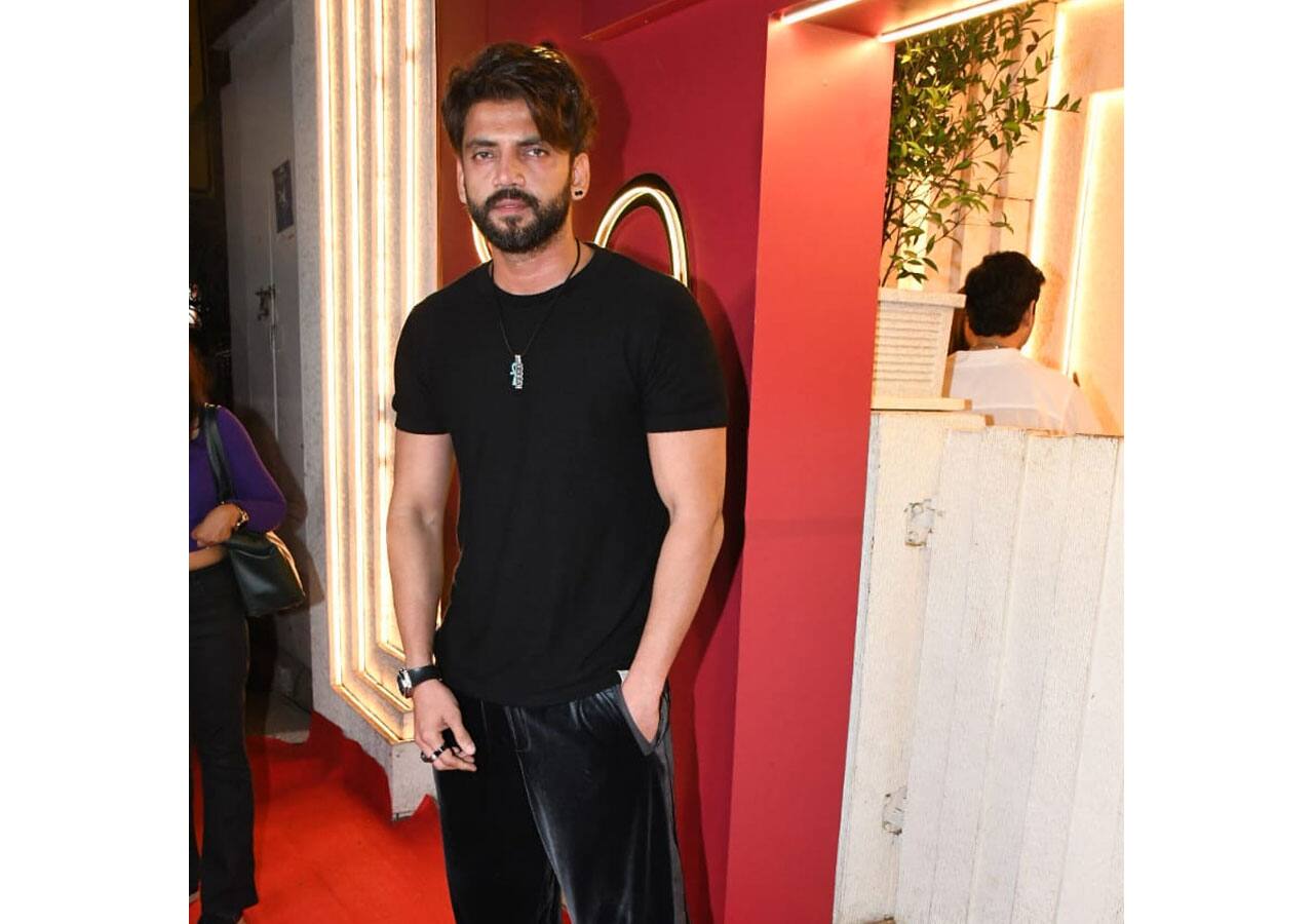 Zaheer Iqbal is a handsome hunk