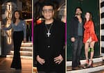 Karan Johar, Sussanne Khan and more celebs spotted at Shah Rukh Khan's wife Gauri Khan's newly opened restaurant Torri [View Pics]