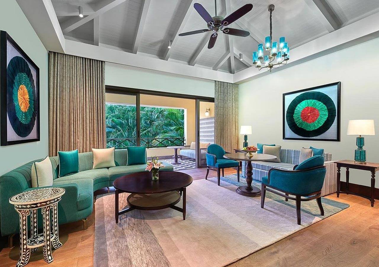 Rakul Preet Singh and Jackky Bhagnani wedding: The theme of the room is quite classy