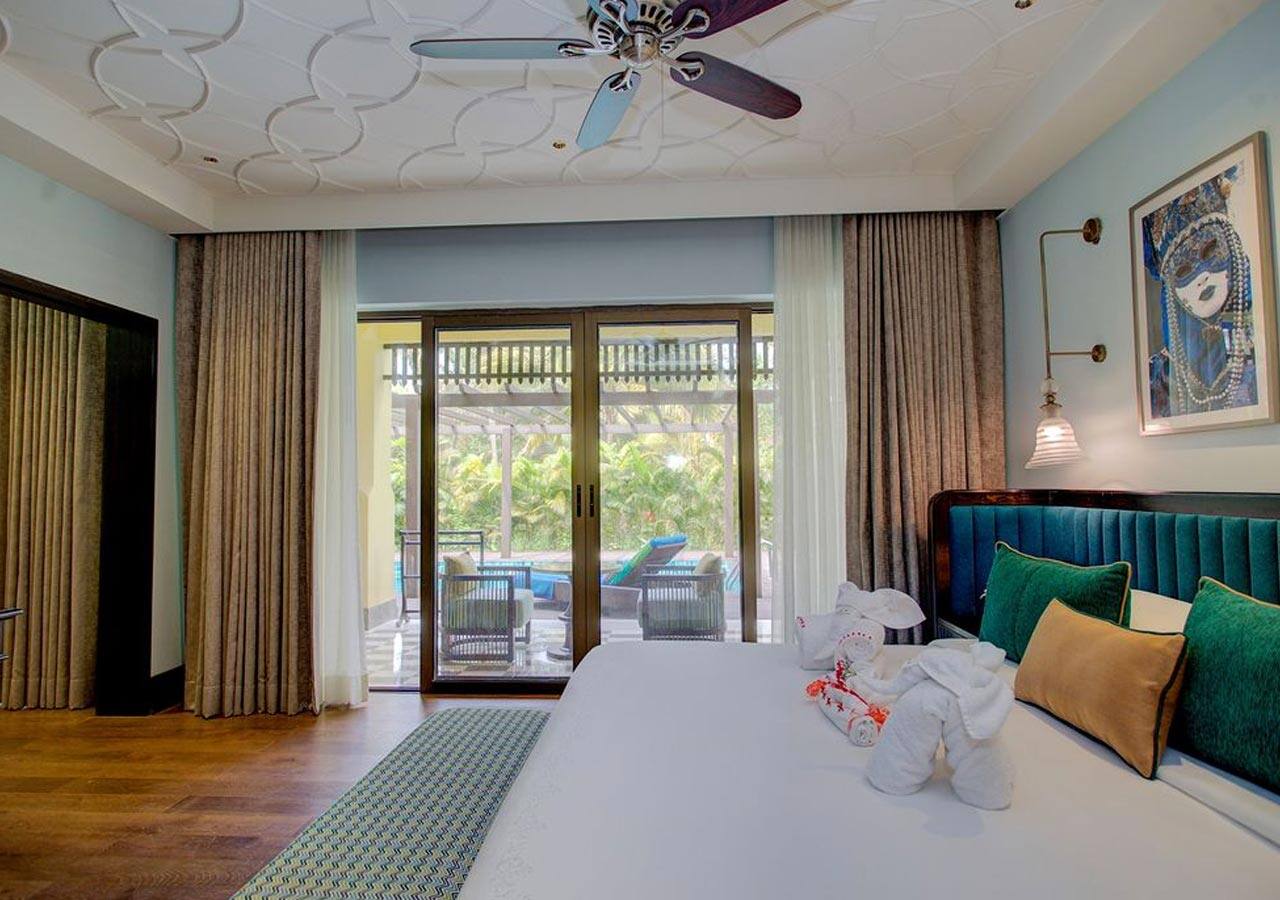 Rakul Preet Singh and Jackky Bhagnani wedding: The suite has an amazing colour combination