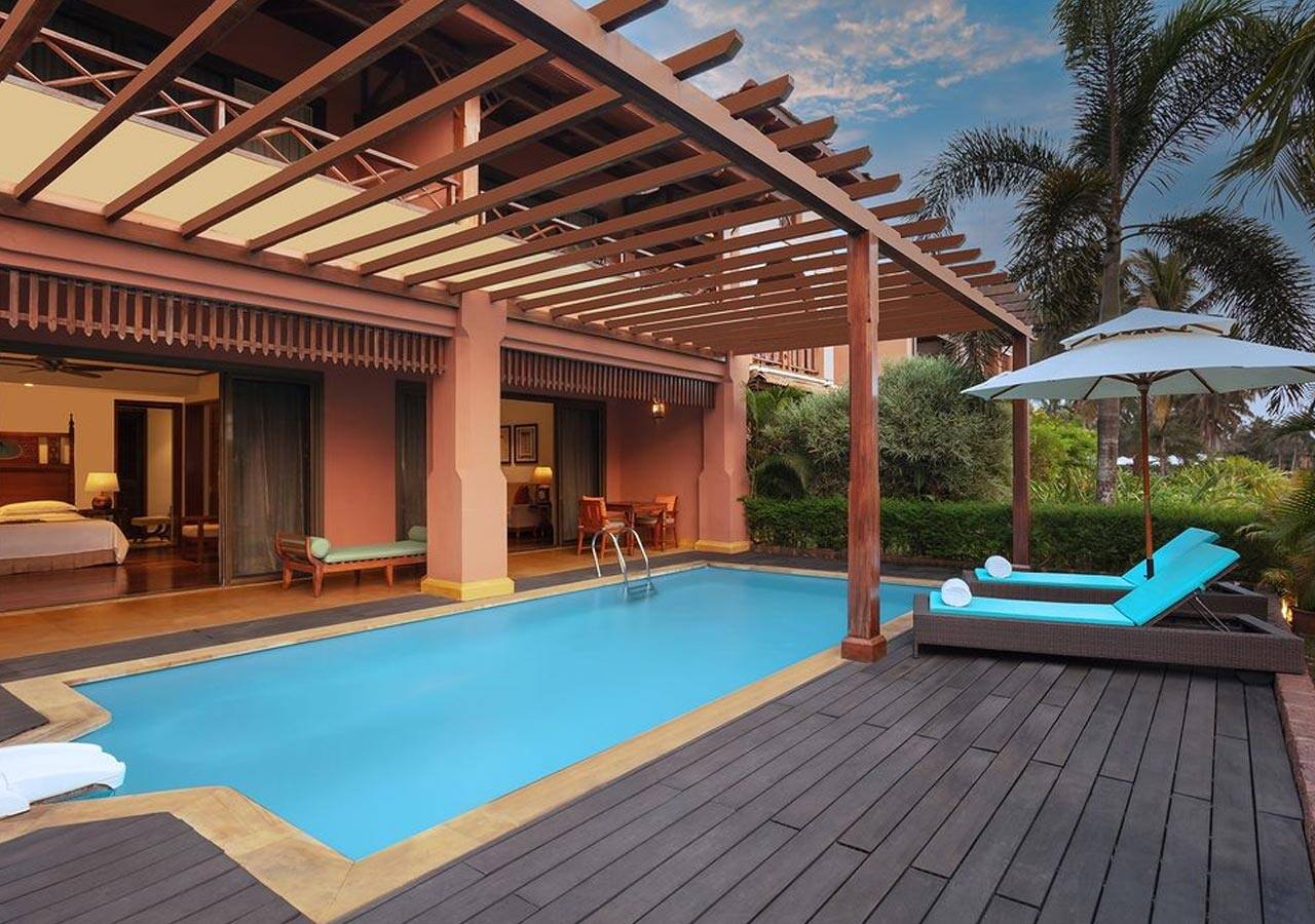 Rakul Preet Singh and Jackky Bhagnani wedding: Rooms have a huge swimming pool