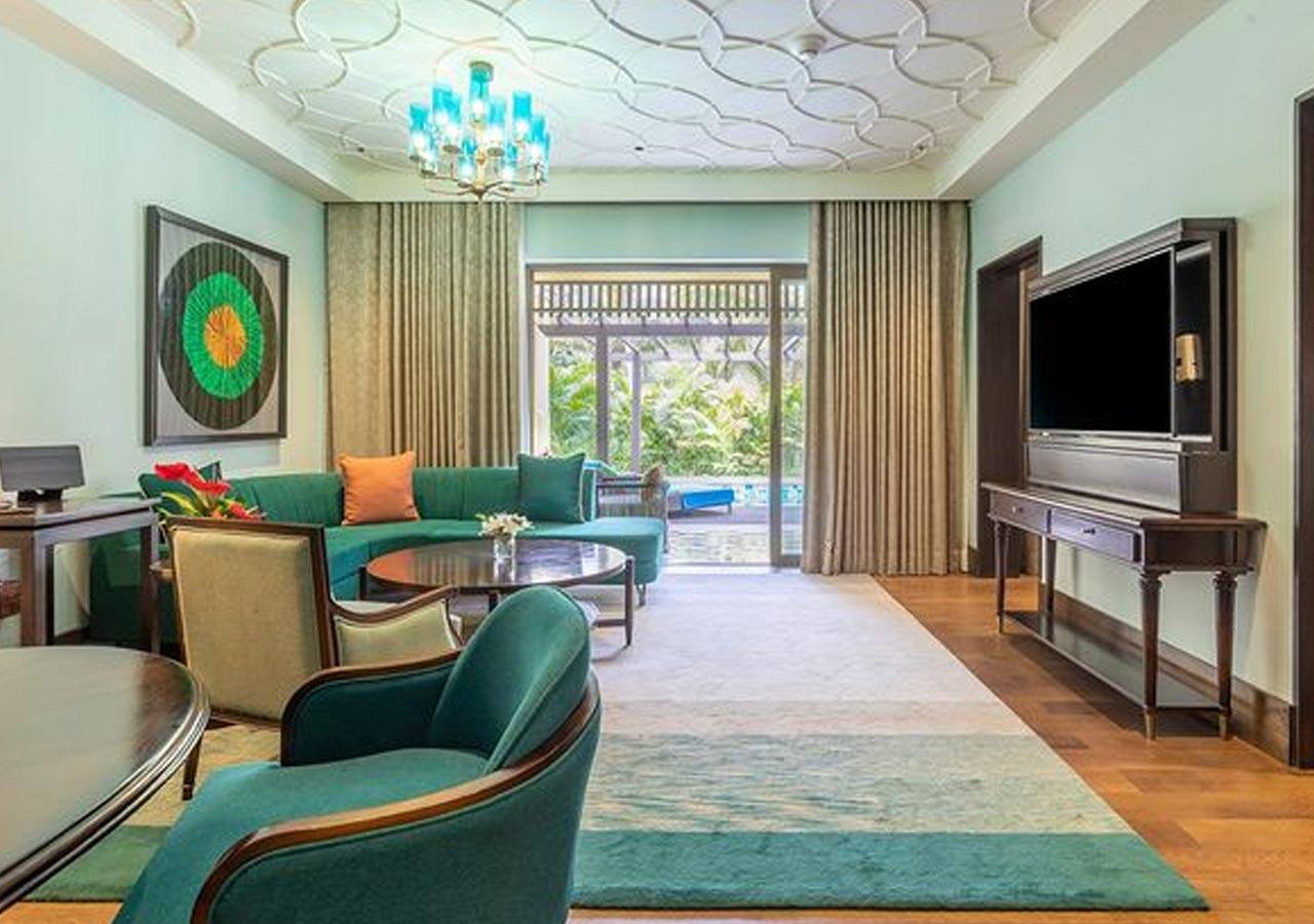 Rakul Preet Singh and Jackky Bhagnani wedding: The rooms look quite spacious