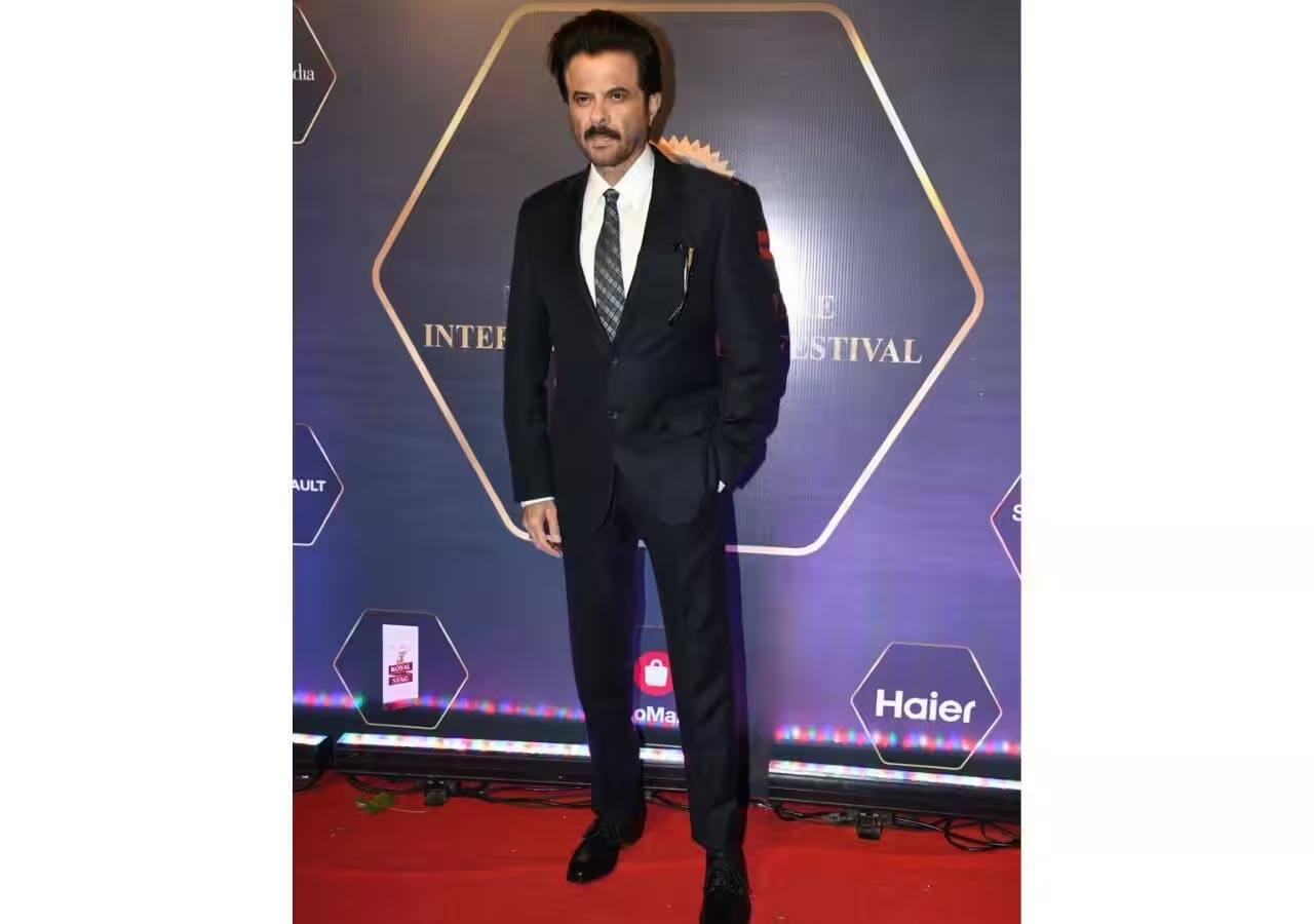 Dadasaheb Phalke International Film Festival Awards 2024: Anil Kapoor looks stunning
