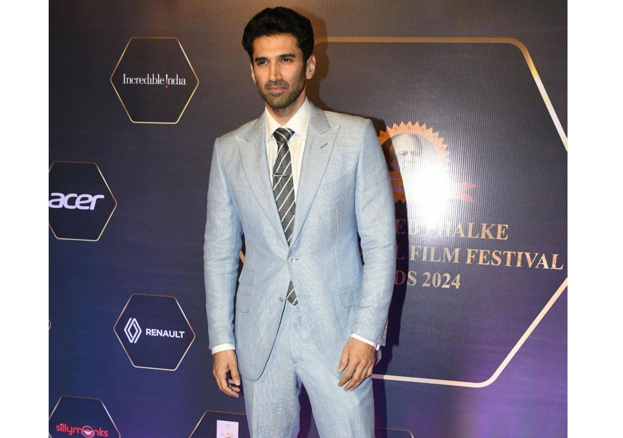 Dadasaheb Phalke International Film Festival Awards 2024: Aditya Roy Kapur looks dashing