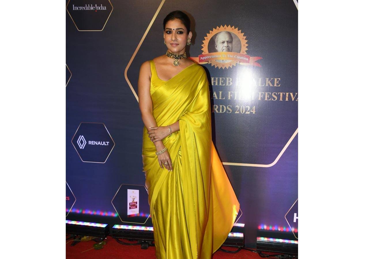 Dadasaheb Phalke International Film Festival Awards 2024: Nayanthara looks classy