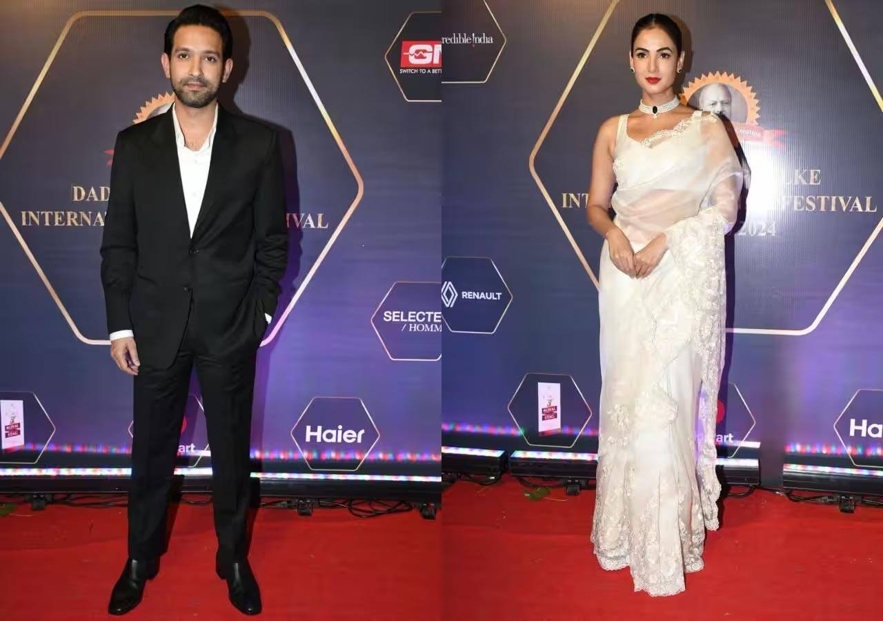 Dadasaheb Phalke International Film Festival Awards 2024: Vikrant Massey looks hot