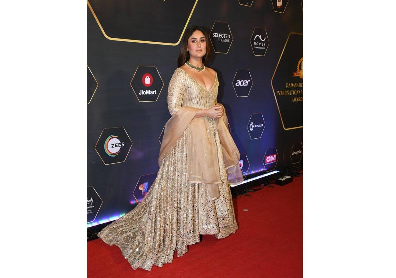 Dadasaheb Phalke International Film Festival Awards 2024: Kareena Kapoor Khan looks glamorous