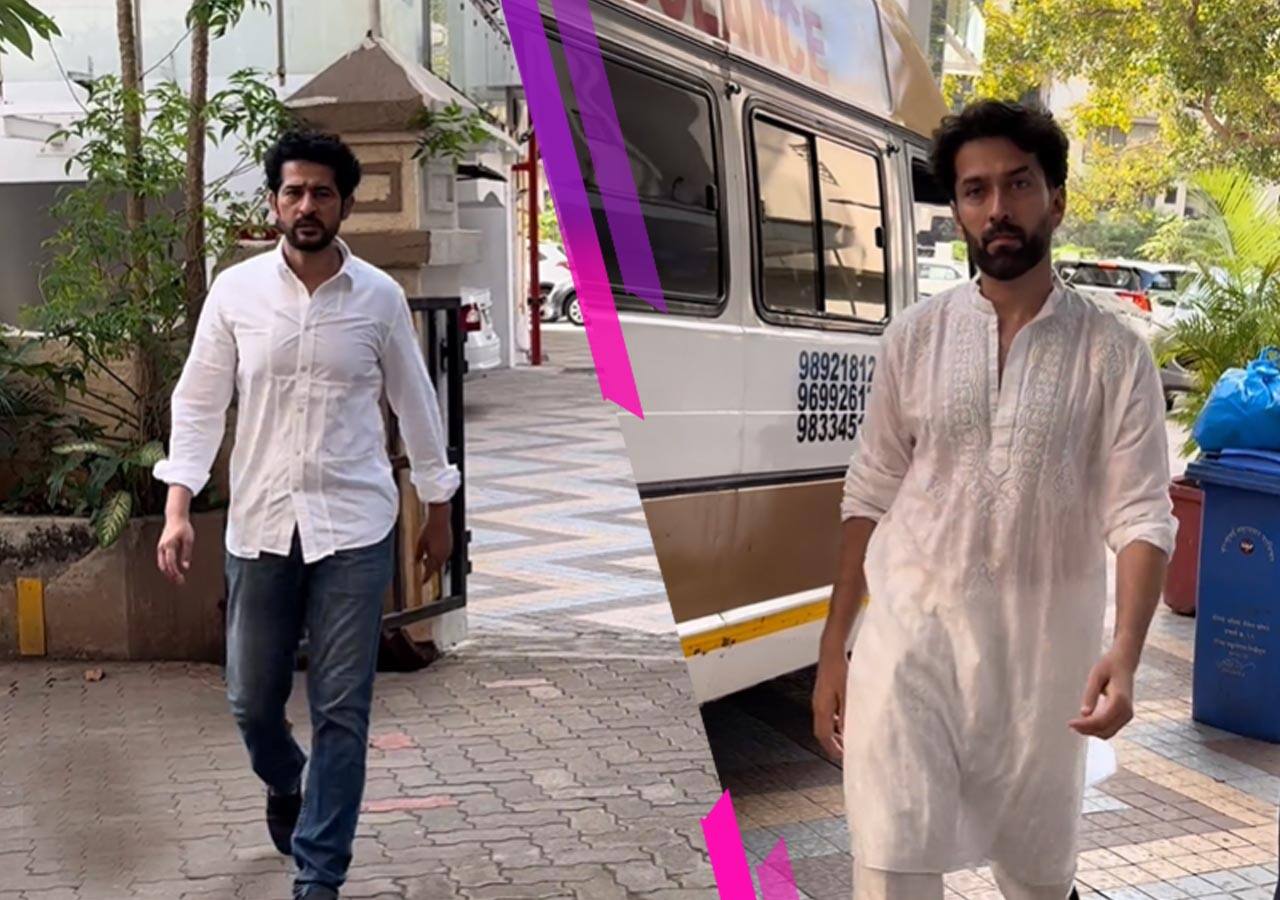 Celebs at Rituraj Singh's last rites