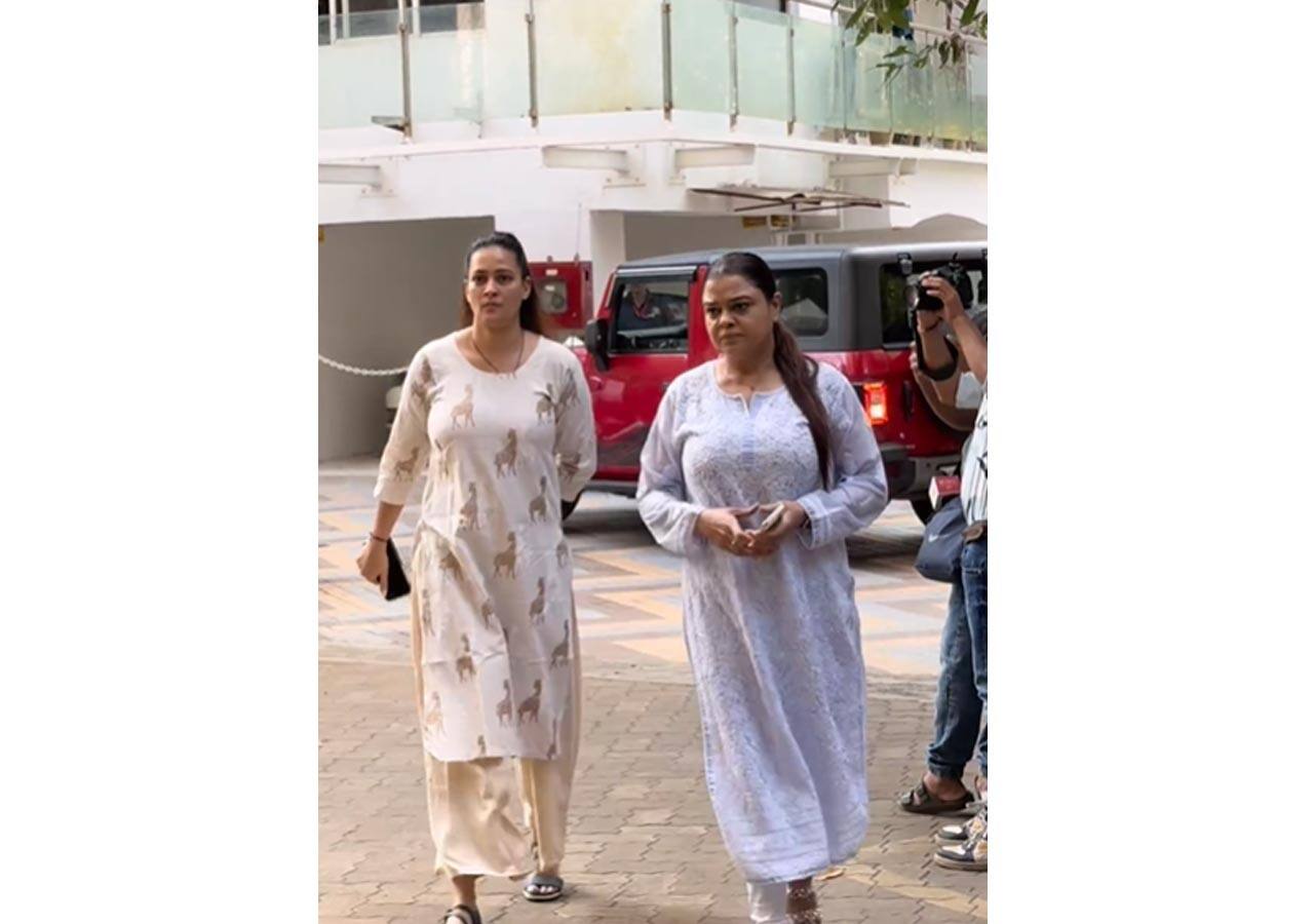 Jaswir Kaur came to pay last respect