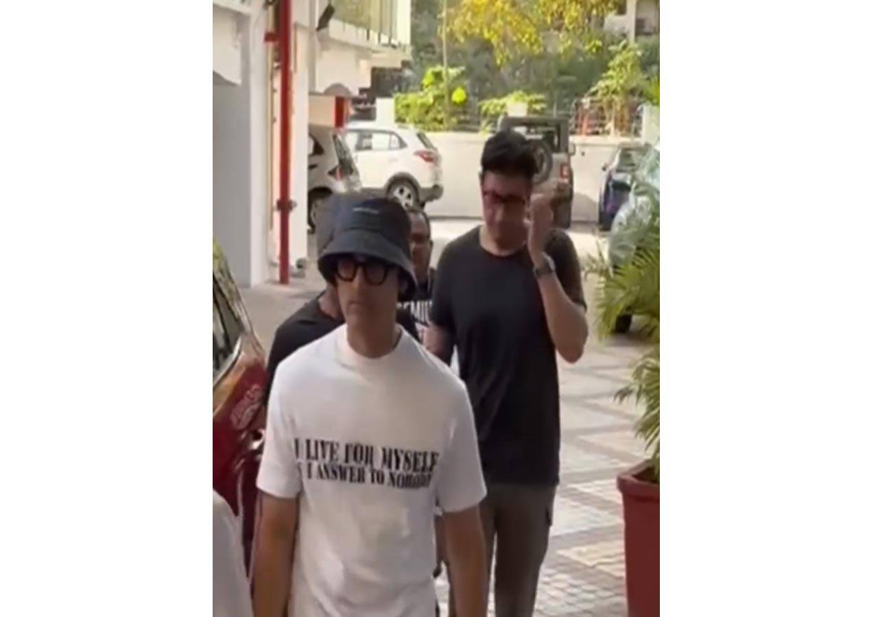 Priyanshu Chatterjee also arrived