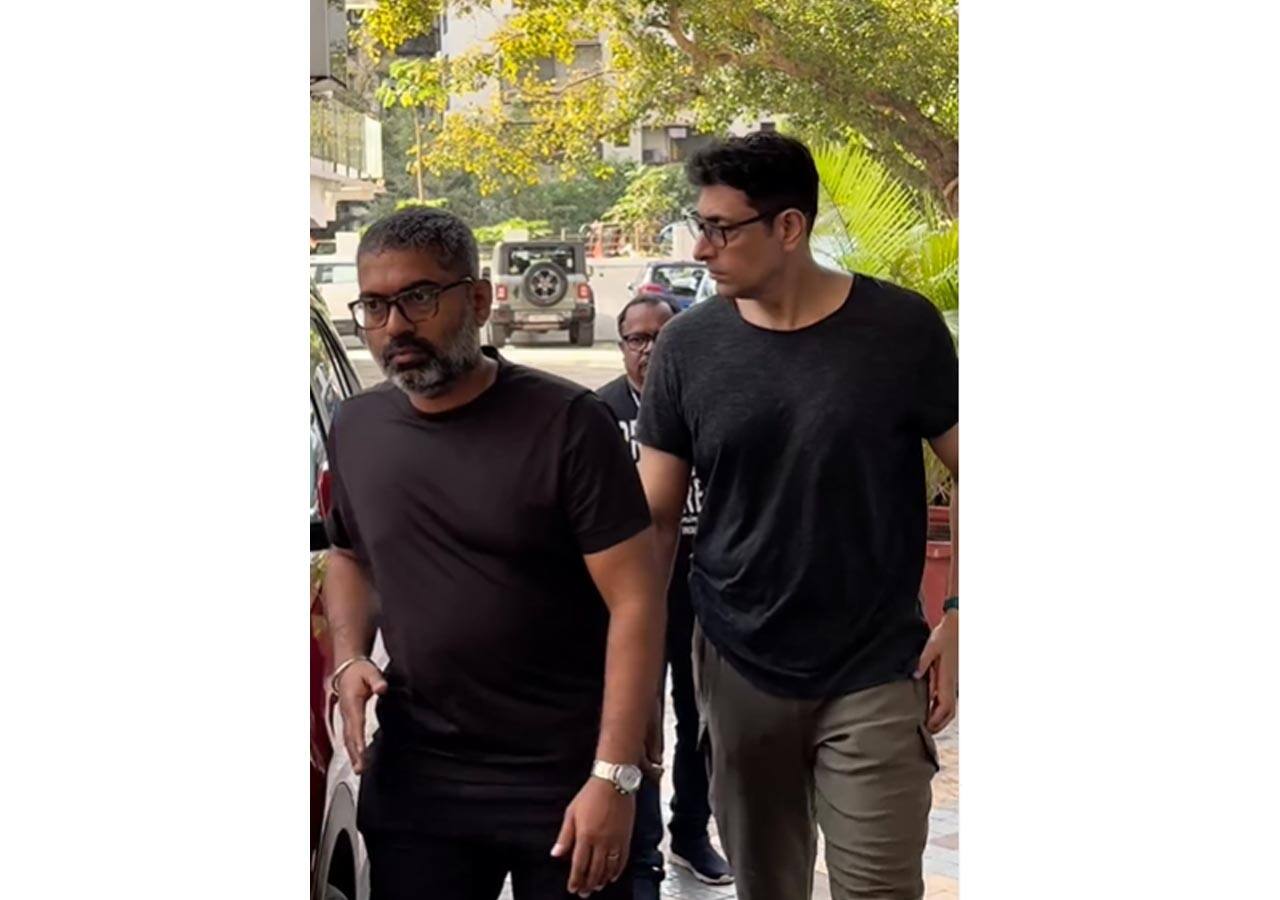 Priyanshu Chatterjee arrived