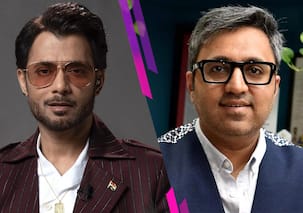 Shark Tank 3: Ashneer Grover takes a jibe at Anupam Mittal for his comment on anger issues; says 'Umar ho gayi hai...'