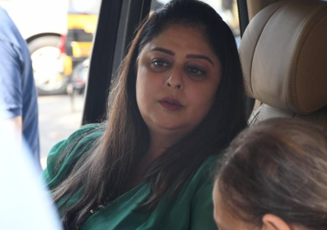 नगमा की फोटोज देख फैंस हुए हैरान