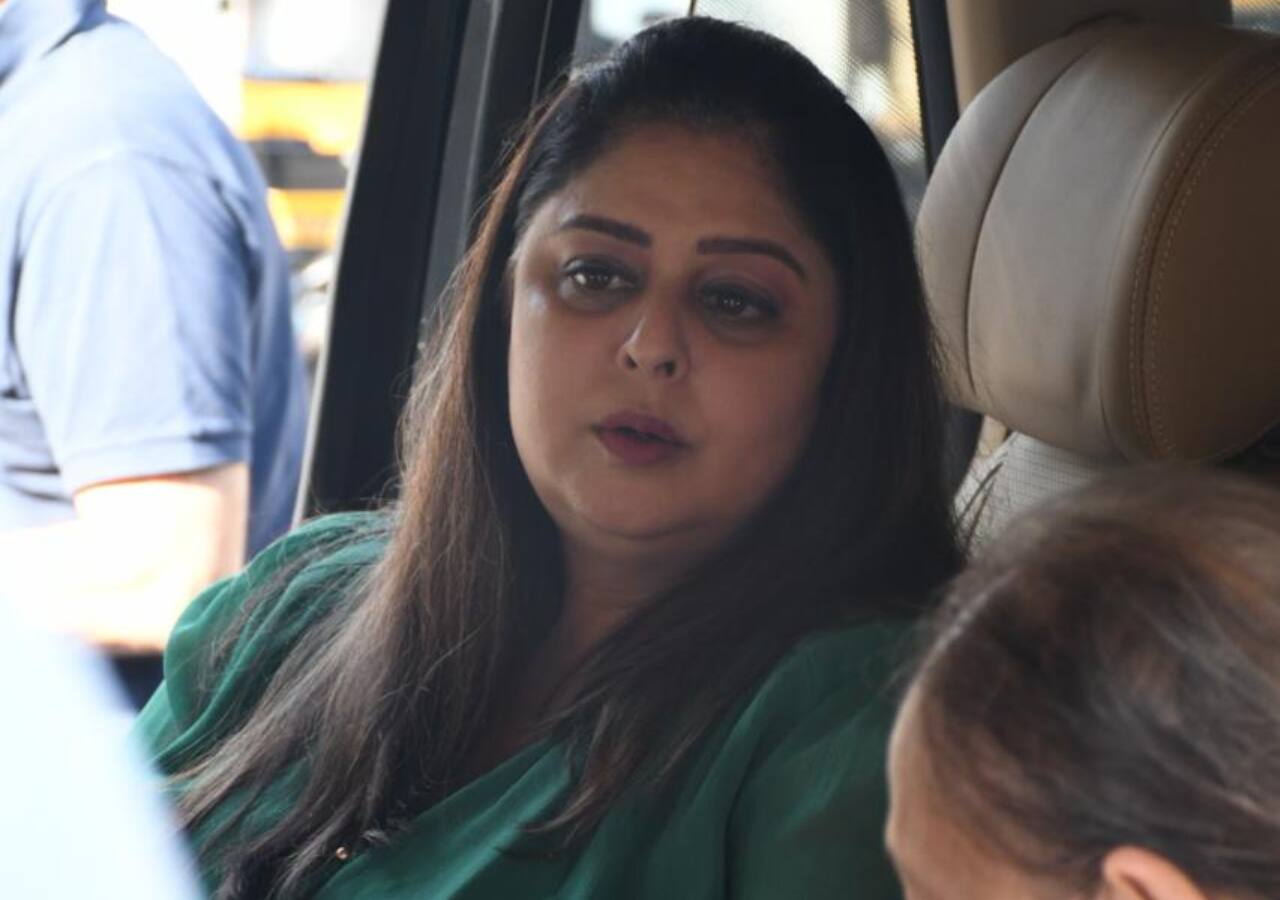 काफी बढ़ गया है नगमा का वजन