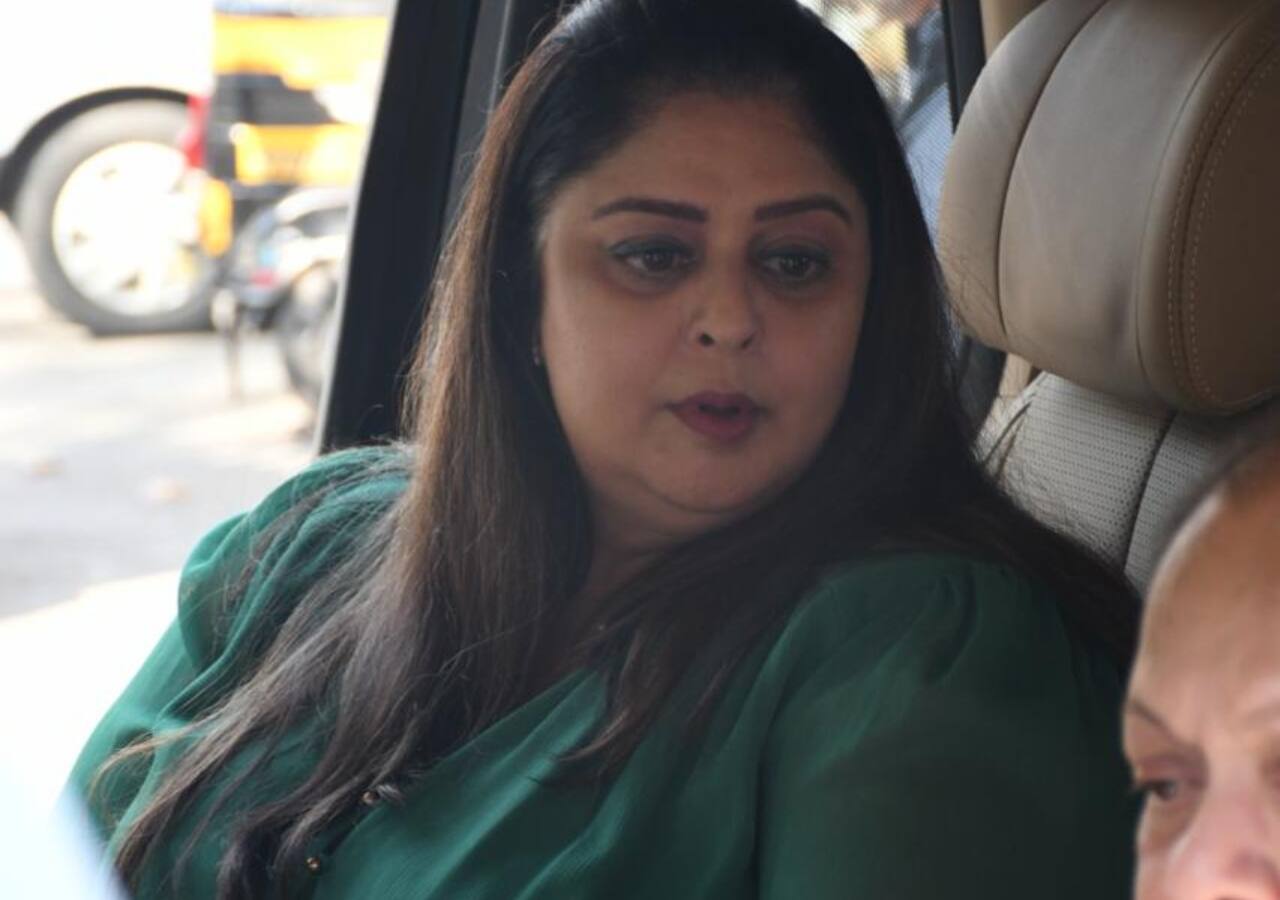 नगमा को देखकर लगा शॉक्ड