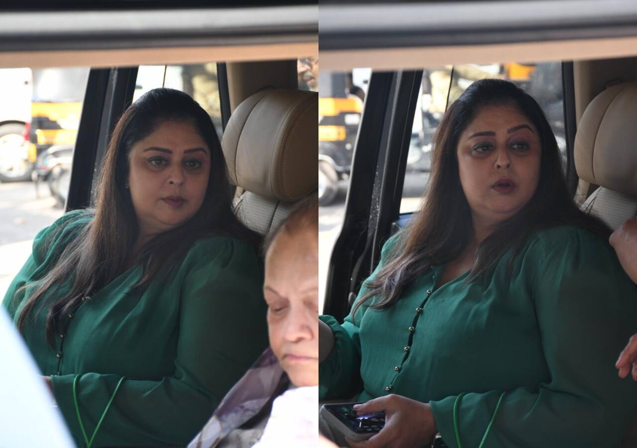 एक्टिंग छोड़ चुकी हैं नगमा