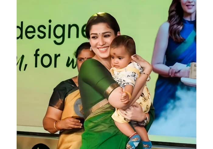 The mother that Nayanthara is...