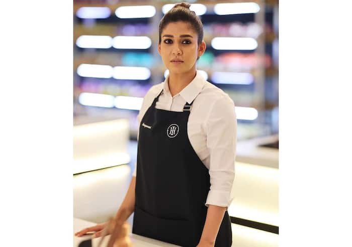 Here's Masterchef Nayanthara, what would you like to eat? 