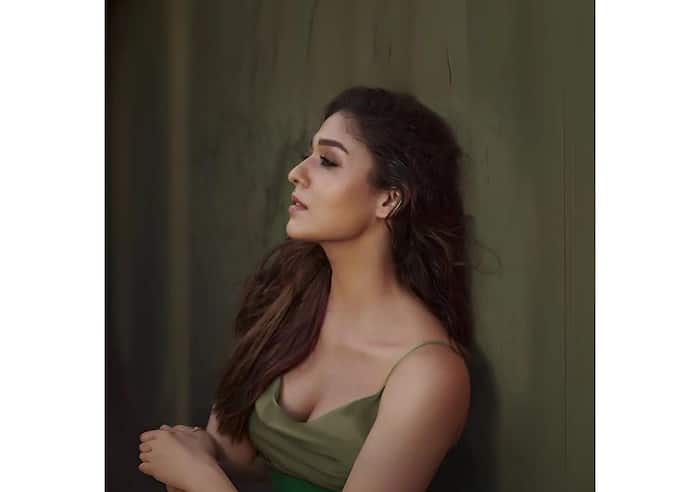 Nayanthara flaunts her chiseled jawline 