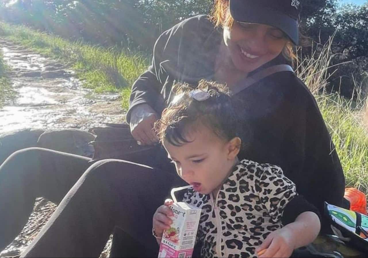 Priyanka Chopra shares Malti Marie's unseen picture right after birth; netizens have a collective meltdown