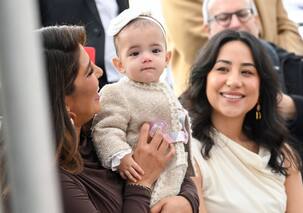 Priyanka Chopra, Nick Jonas' daughter Malti Marie following their footsteps towards showbiz? Adorable video grabs attention