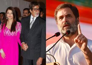 Rahul Gandhi targets Aishwarya Rai, Amitabh Bachchan again; says 'They will be seen dancing and doing Balle Balle'