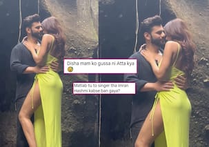 गैर की बांहों में राहुल वैद्य को देख भड़के लोग, बीटीएस वीडियो पर लिखा, 'इमरान हाशमी कब से बन गए'