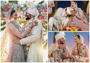 Rakul Preet Singh-Jackky Bhagnani Wedding First Pics: शादी के बंधन में बंधे रकुल-जैकी, सामने आईं पहली फोटोज