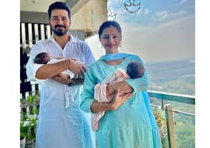 Rubina Dilaik REVEALS her daughter Edhaa had fallen off from bed; says 'Felt wounds on my heart'