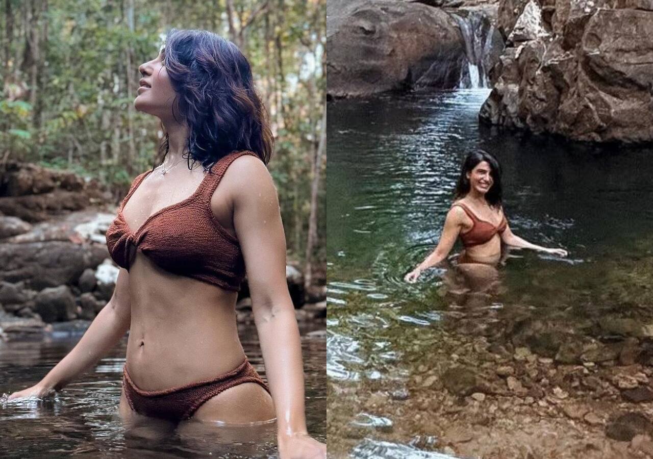 Samantha Ruth Prabhu shares bikini photos from her vacation pics : बीमारी  से ठीक होते ही बोल्ड हुईं सामंथा रुथ प्रभु, बिकिनी में दिखाईं कातिलाना  अदाएं - Entertainment News