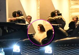 संजय लीला भंसाली के घर हुआ रणबीर कपूर-विक्की कौशल का 'भरत मिलाप', देखती रह गईं आलिया भट्ट