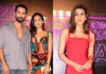 Teri Baaton Mein Aisa Uljha Jiya success bash: Shahid Kapoor, Mira Rajput arrive holding hands; Kriti Sanon stuns in a red bodycon dress