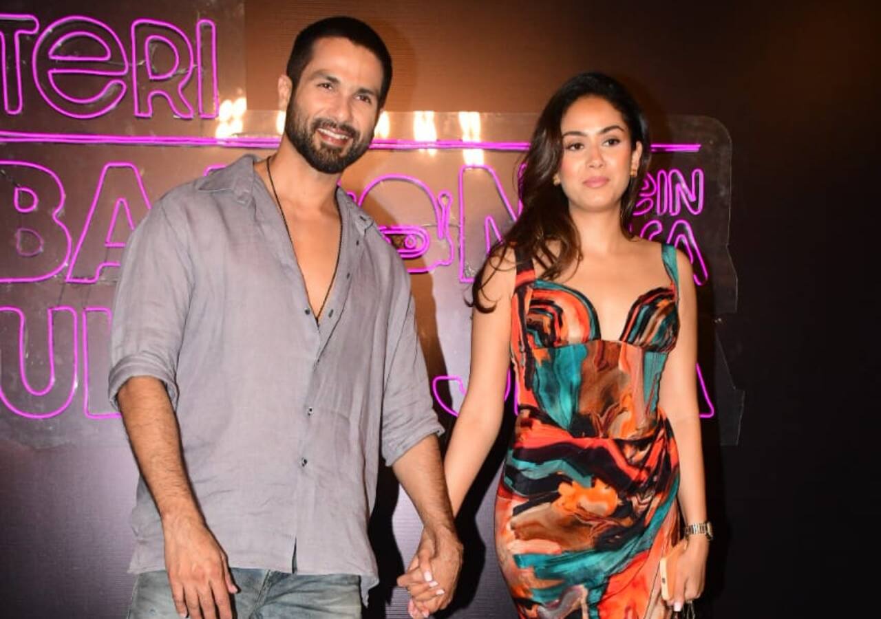 The power couple, Shahid and Mira!