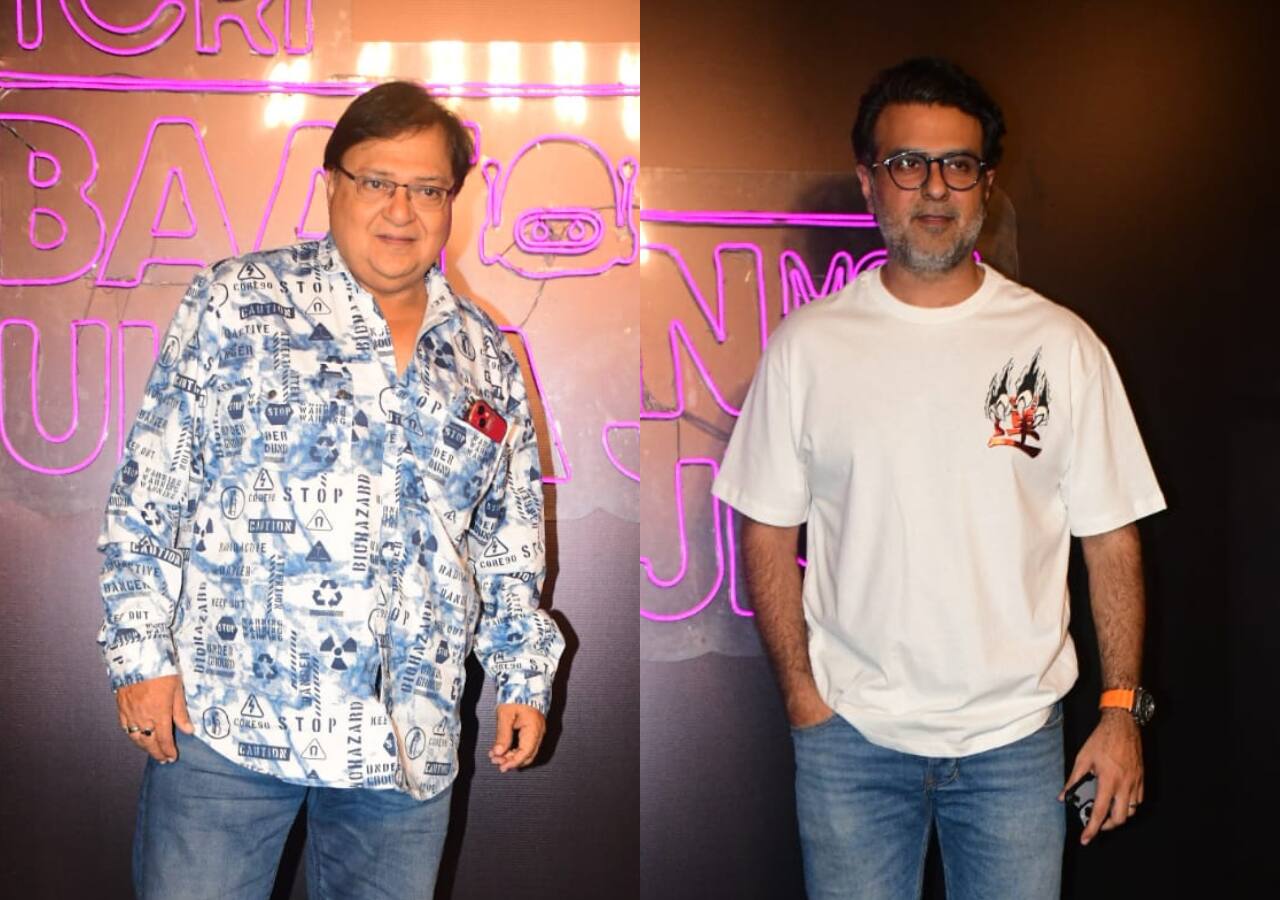 Rakesh Bedi and Harman Baweja