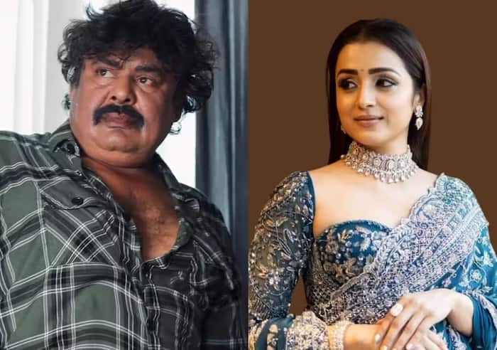 तृषा कृष्णन पर मंसूर अली खान ने दिया था विवादित बयान