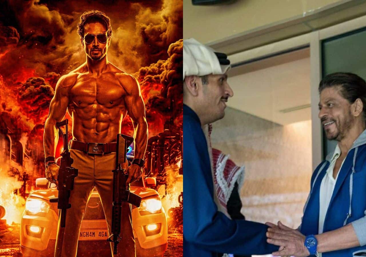 Today Entertainment News: टाइगर श्रॉफ ने शुरू की 'सिंघम अगेन' की शूटिंग, शाहरुख ने कतर के प्रधानमंत्री से की मुलाकात