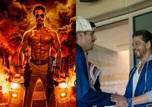 Today Entertainment News: टाइगर श्रॉफ ने शुरू की 'सिंघम अगेन' की शूटिंग, शाहरुख ने कतर के प्रधानमंत्री से की मुलाकात