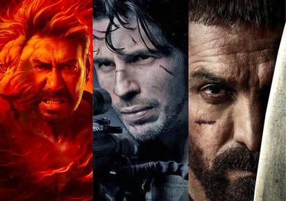 Upcoming Blockbuster Action Films Set to Dominate Indian Cinema